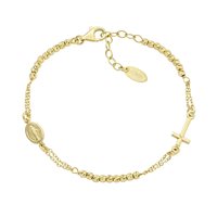 Armband Amen Dame Sacro in Silber BRCRMIGGD3 - BRCRMIGGD3